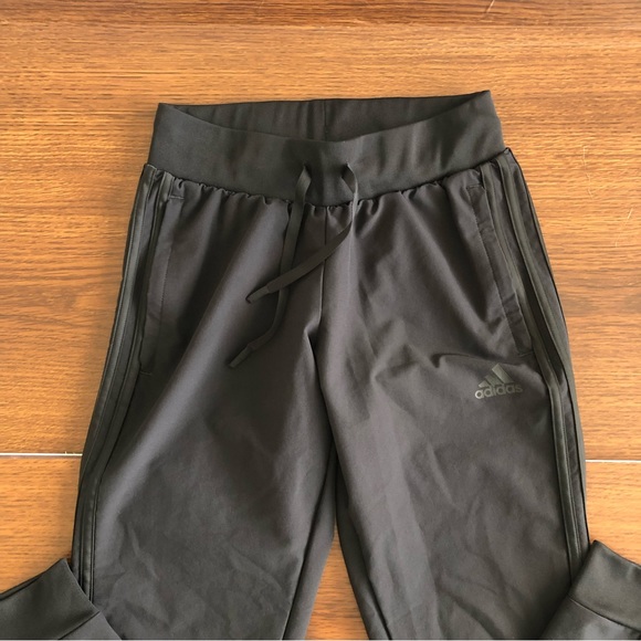 ADIDAS Women’s Black Joggers Size XS 4-6 - Picture 3 of 16
